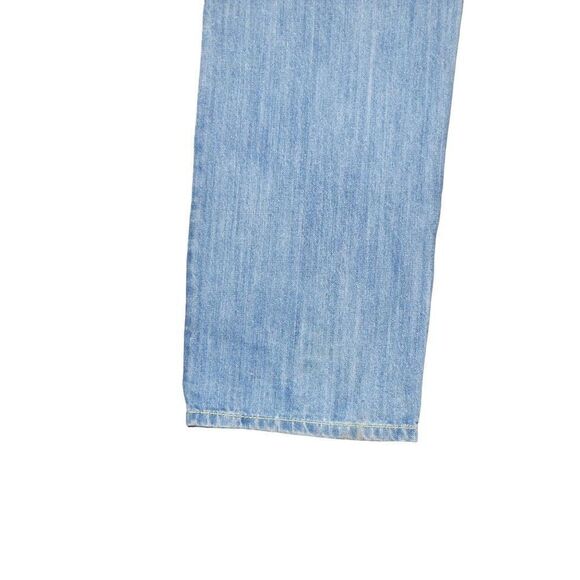 Coogi Vintage 90's Jeans Light Wash with Embordered Pockets Men's 36x34 - Picture 8 of 8